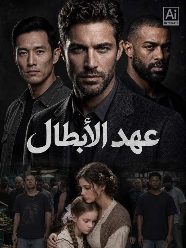 ملصق مسلسل عهد الأبطال من الصين