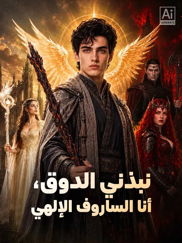 ملصق مسلسل نبذني الدوق، أنا الساروف الإلهي من الصين