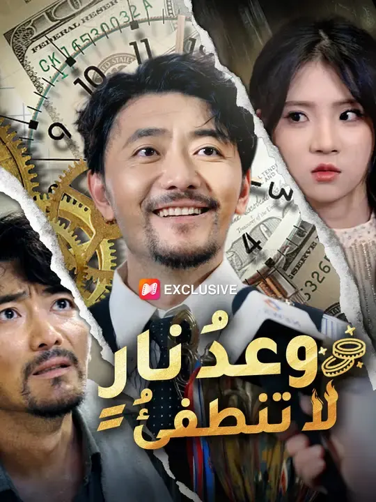 ملصق مسلسل وعدُ نارٍ لا تنطفئُ من الصين