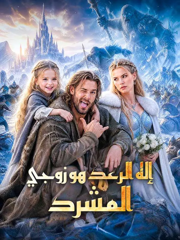 ملصق مسلسل إله الرعد هو زوجي المشرد من الصين