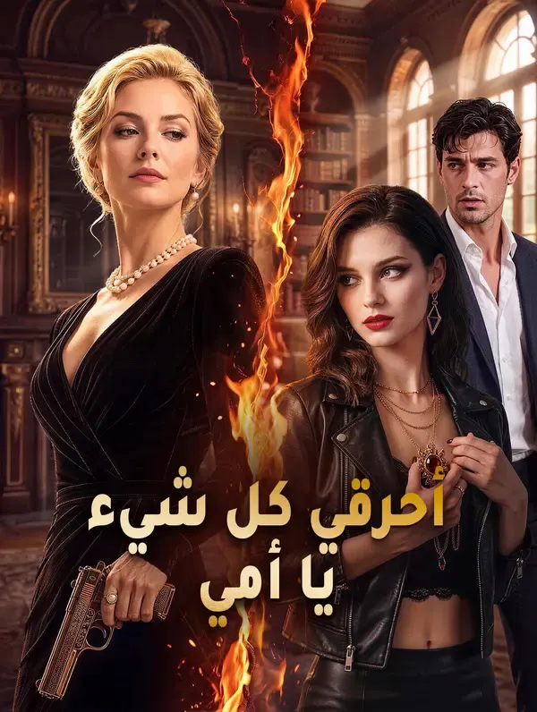 ملصق مسلسل أحرقي كل شيء يا أمي من الصين