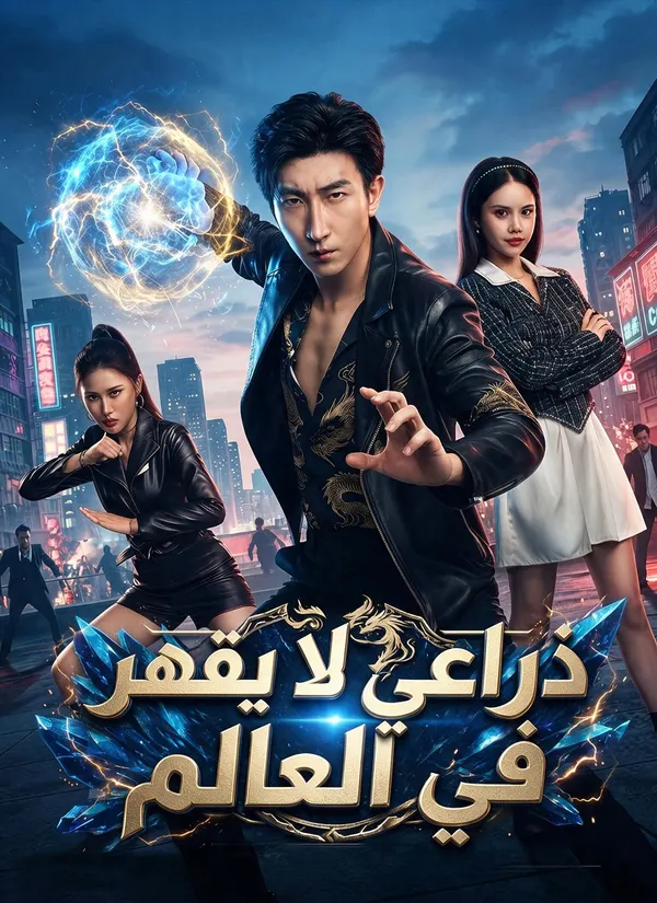 ملصق مسلسل ذراعي لا يقهر في العالم من الصين