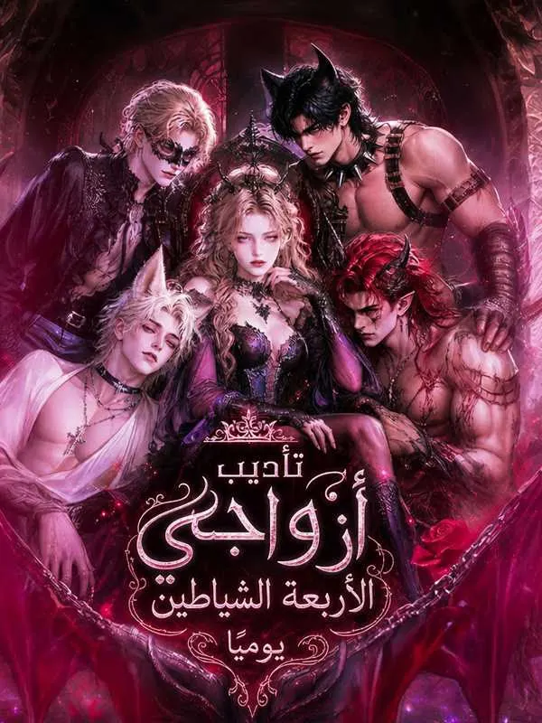 ملصق مسلسل تأديب أزواجي الأربعة الشياطين يوميًا من الصين