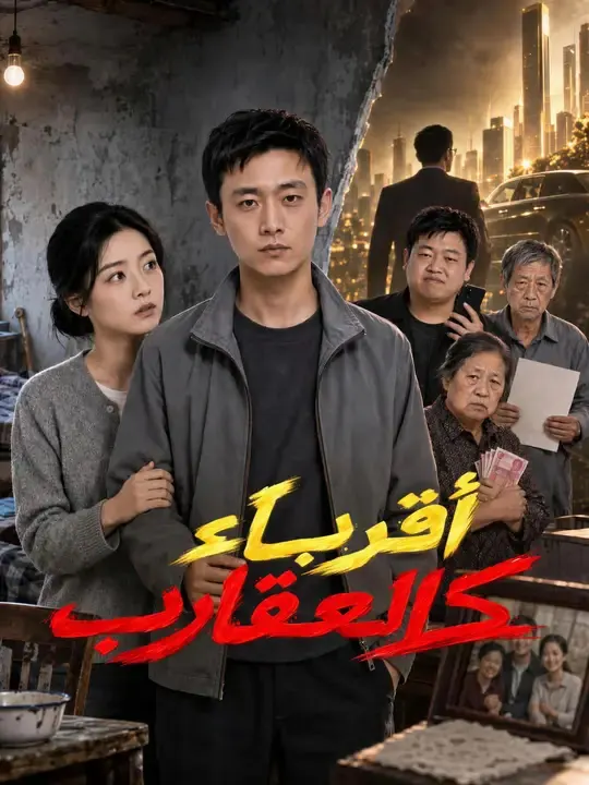 أقرباء كالعقارب