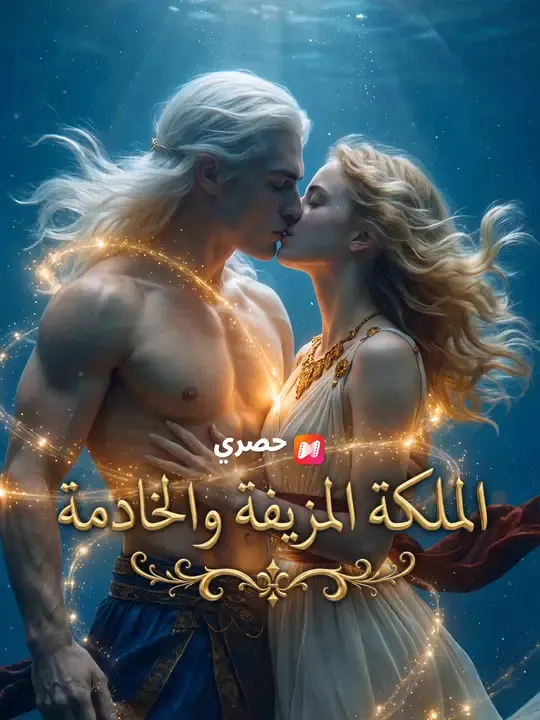 ملصق مسلسل الملكة المزيفة والخادمة من الصين