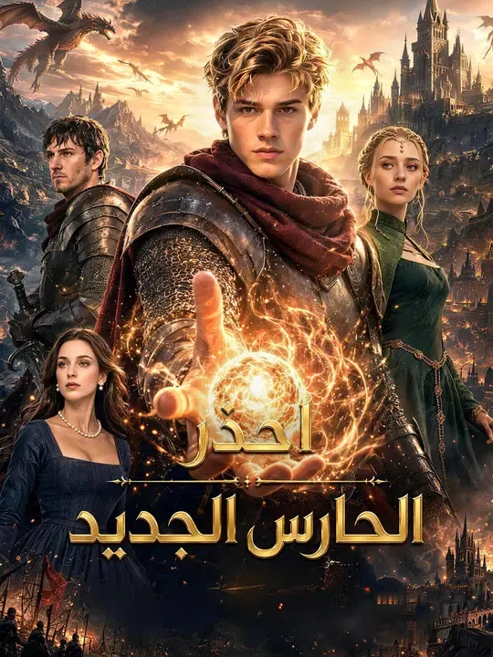 ملصق مسلسل احذر الحارس الجديد من الصين