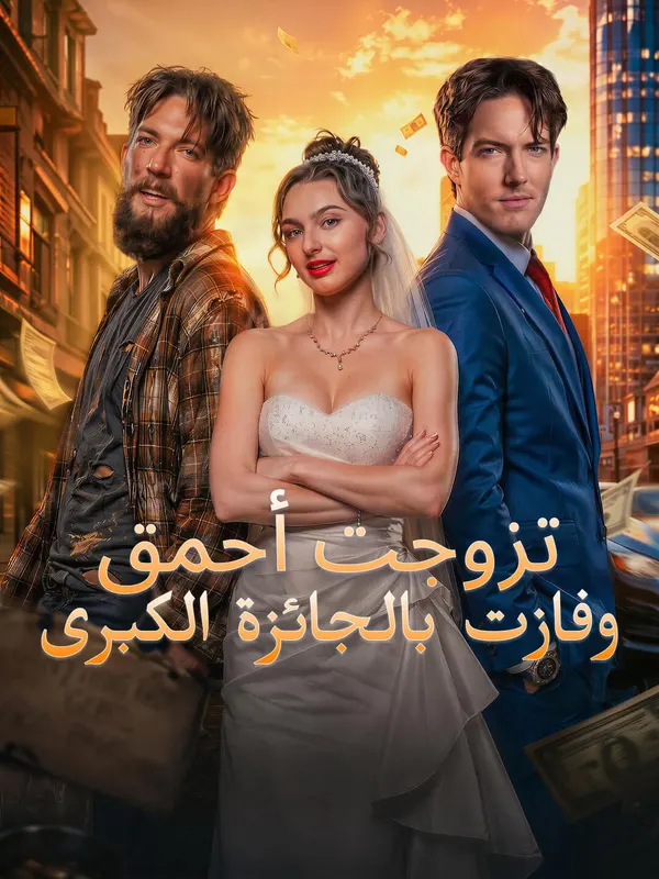 ملصق مسلسل تزوجت أحمق وفازت بالجائزة الكبرى من الصين
