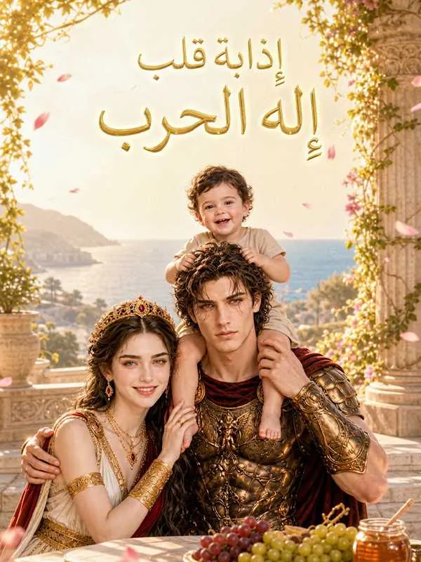 ملصق مسلسل إذابة قلب إله الحرب من الصين