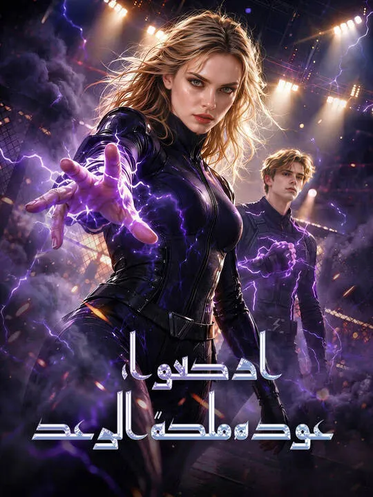 ملصق مسلسل اركعوا، عودة ملكة الرعد من الصين
