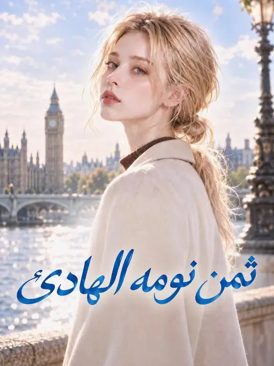 ملصق مسلسل ثمن نومه الهادئ من الصين
