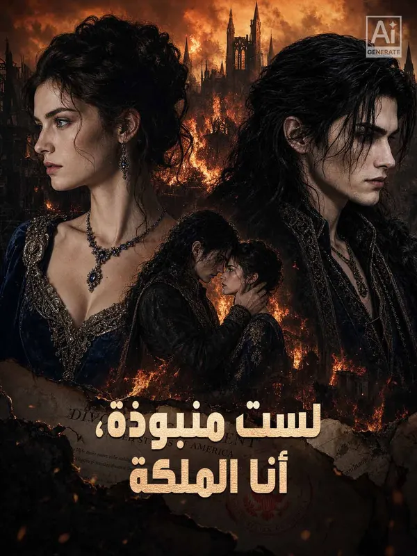 ملصق مسلسل لست منبوذة، أنا الملكة من الصين
