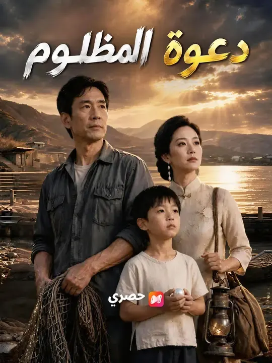 ملصق مسلسل دعوة المظلوم من الصين