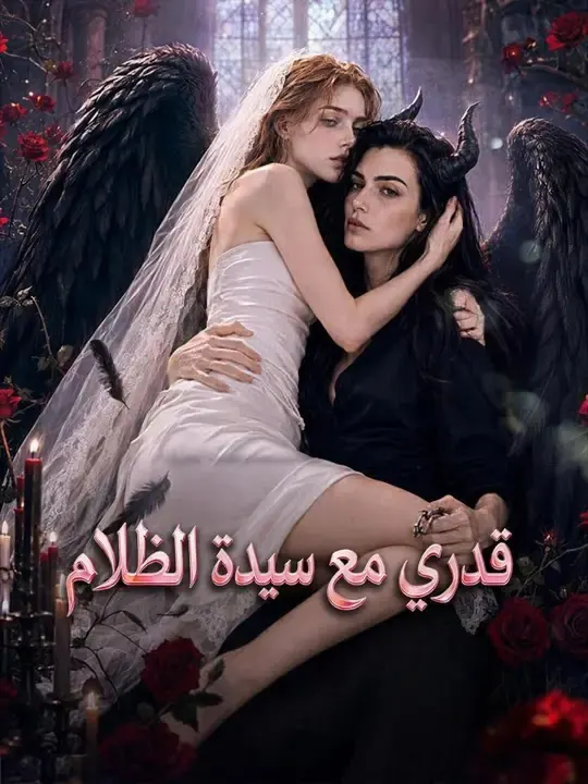 ملصق مسلسل قدري مع سيدة الظلام من الصين