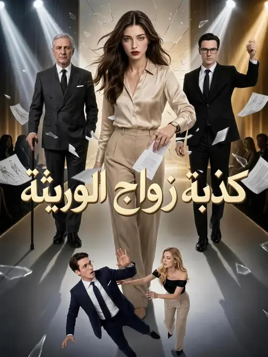 ملصق مسلسل كذبة زواج الوريثة من الصين