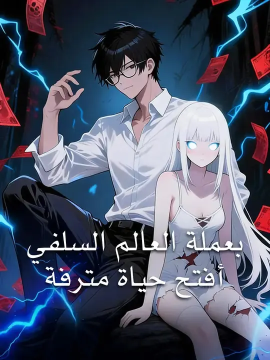 ملصق مسلسل بعملة العالم السلفي، أفتح حياة مترفة من الصين