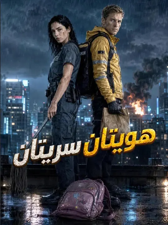 ملصق مسلسل هويتان سريتان من الصين