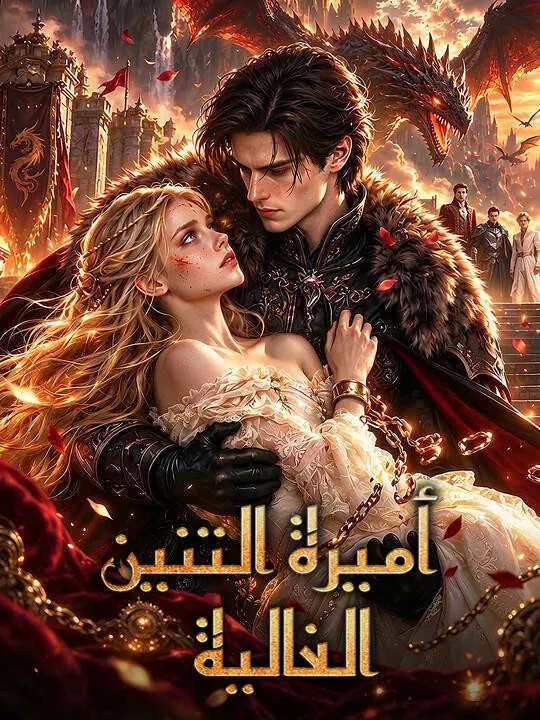 ملصق مسلسل أميرة التنين الغالية من الصين