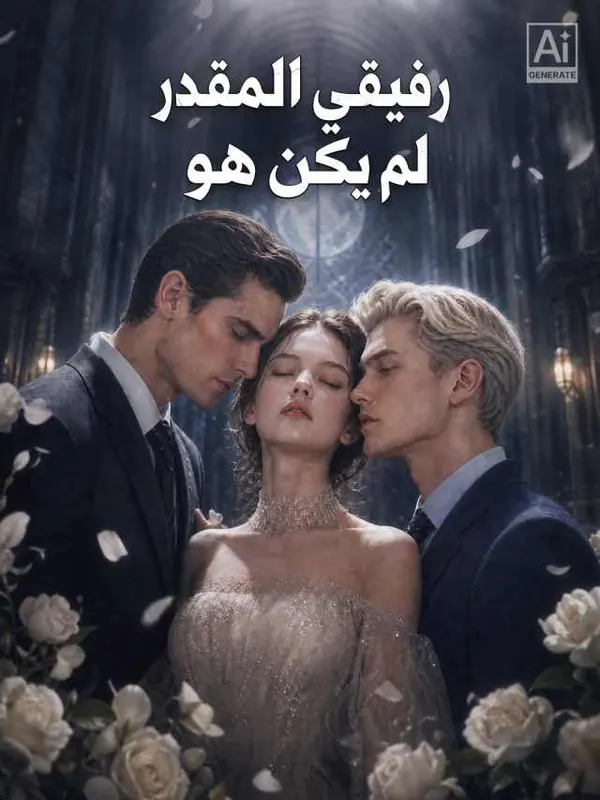 ملصق مسلسل رفيقي المقدر لم يكن هو من الصين