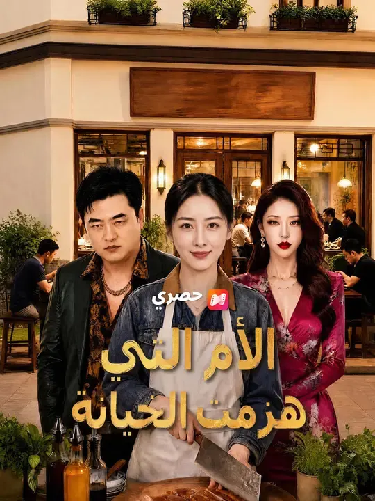 ملصق مسلسل الأم التي هزمت الخيانة من الصين