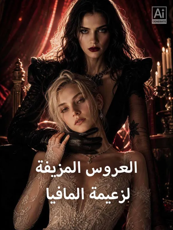 ملصق مسلسل العروس المزيفة لزعيمة المافيا من الصين