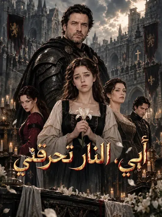 ملصق مسلسل أبي، النار تحرقني من الصين