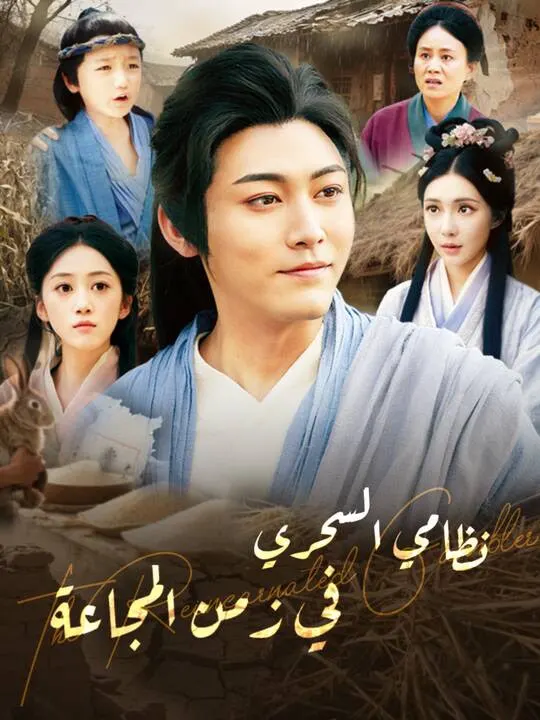 ملصق مسلسل نظامي السحري في زمن المجاعة من الصين