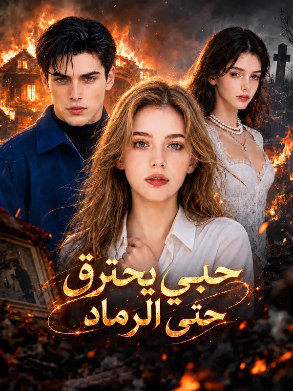ملصق مسلسل حبي يحترق حتى الرماد من الصين