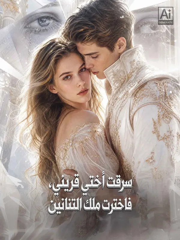 ملصق مسلسل سرقت أختي قريني، فاخترت ملك التنانين من الصين