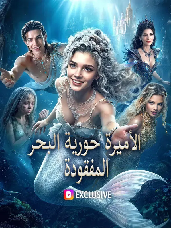 ملصق مسلسل الأميرة حورية البحر المفقودة من الصين