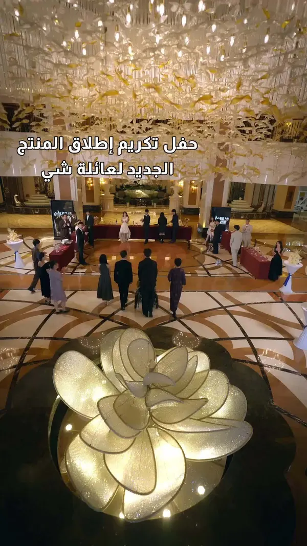 ملصق مسلسل بريئة بذكاء من الصين