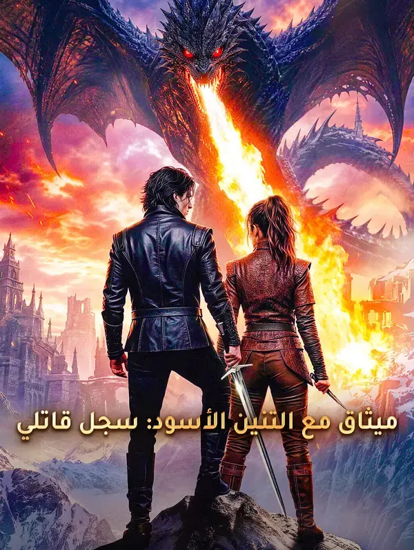 ملصق مسلسل ميثاق مع التنين الأسود: سجل قاتلي من الصين