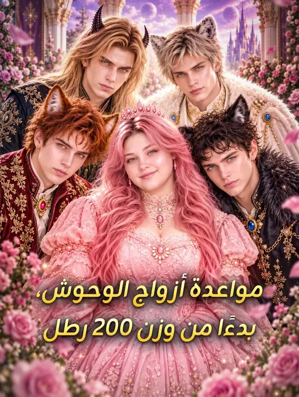 ملصق مسلسل مواعدة أزواج الوحوش، بدءًا من وزن 200 رطل من الصين