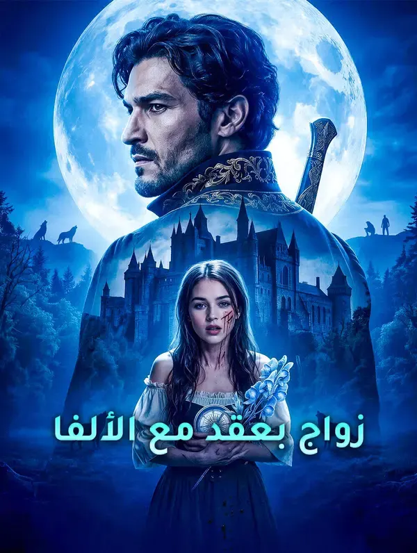 ملصق مسلسل زواج بعقد مع الألفا من الصين