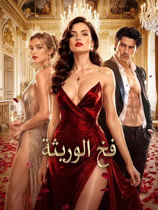 ملصق مسلسل فخ الوريثة من الصين
