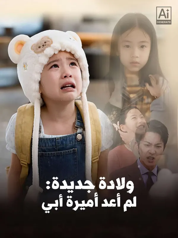 ملصق مسلسل ولادة جديدة: لم أعد أميرة أبي من الصين