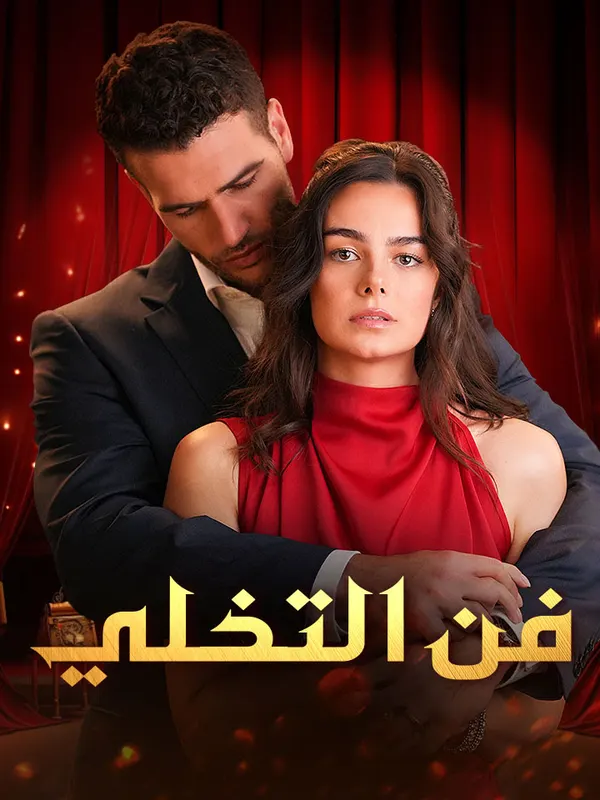 ملصق مسلسل فن التخلي من الصين