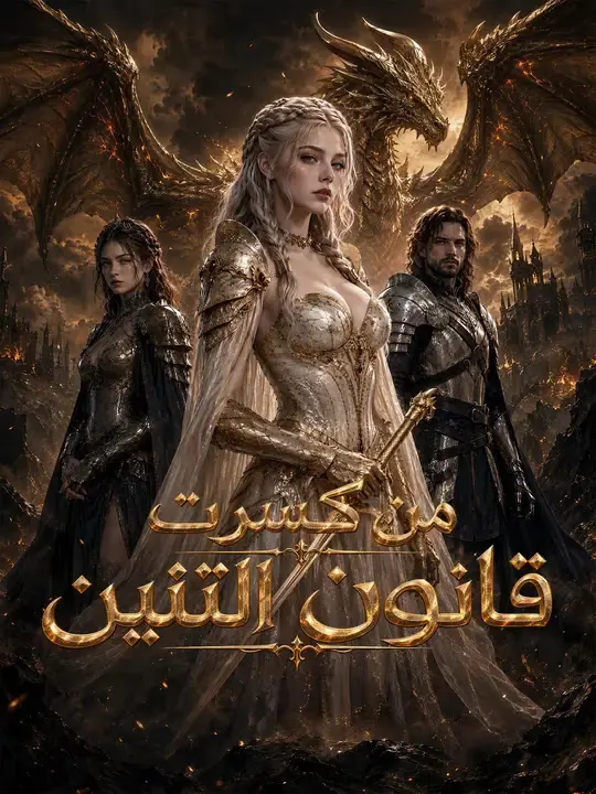 ملصق مسلسل من كسرت قانون التنين من الصين