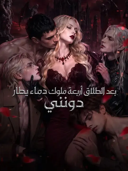 ملصق مسلسل بعد الطلاق أربعة ملوك دماء يطاردونني من الصين