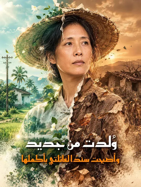 ملصق مسلسل وُلدت من جديد، وأصبحت سندًا لعائلتي بأكملها من الصين
