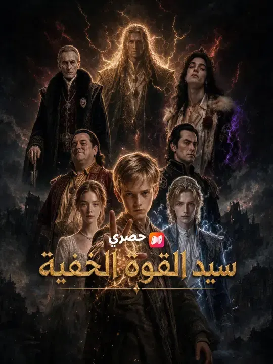 ملصق مسلسل سيد القوة الخفية من الصين