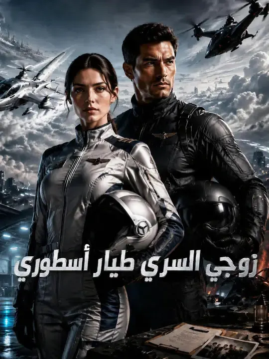 ملصق مسلسل زوجي السري طيار أسطوري من الصين