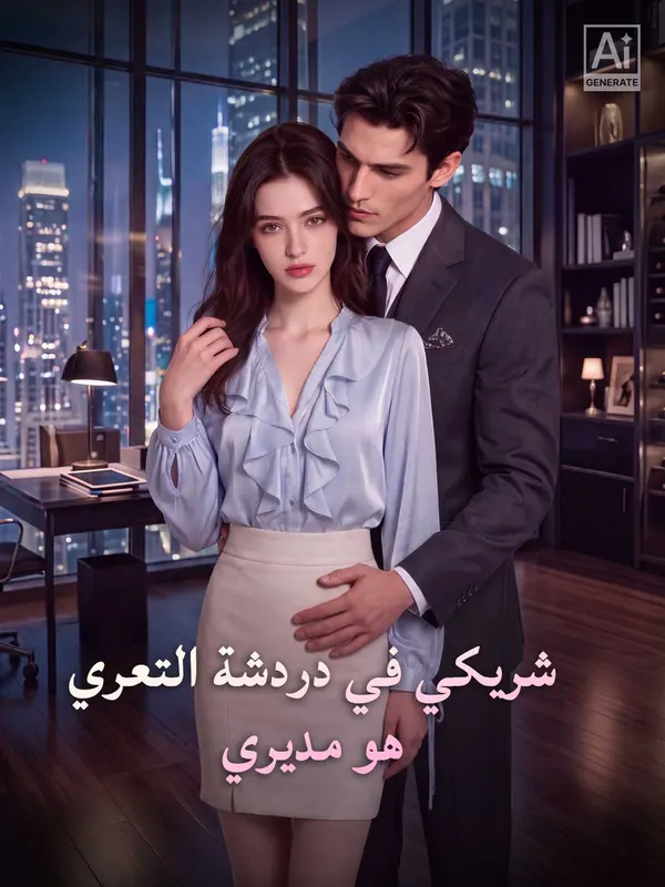 ملصق مسلسل شريكي في دردشة التعري هو مديري من الصين