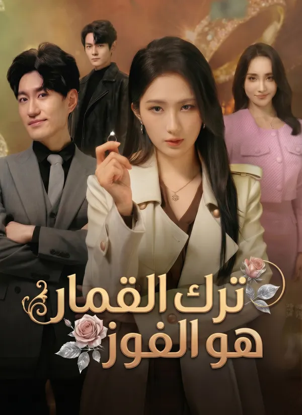 ملصق مسلسل ترك القمار هو الفوز من الصين
