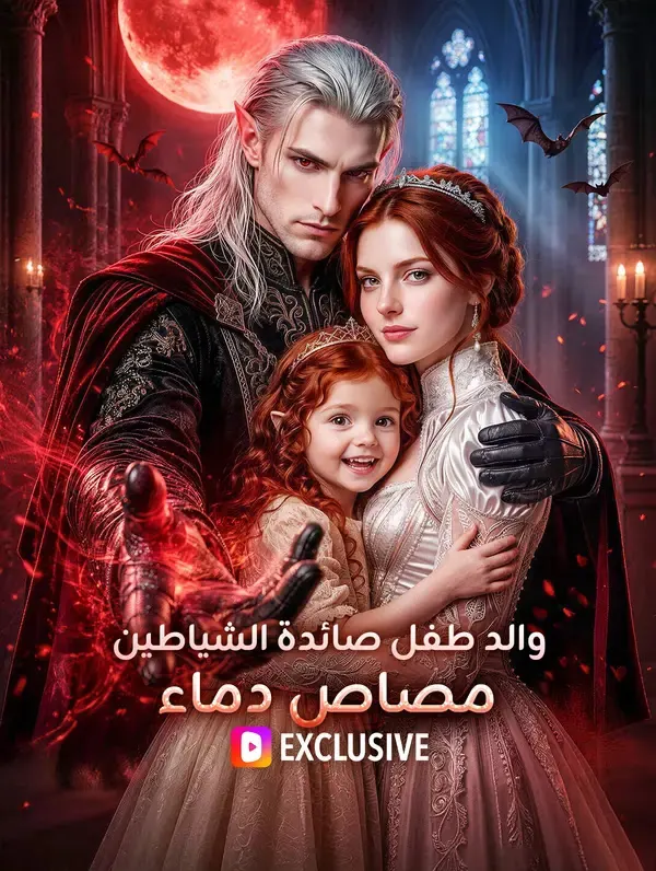 ملصق مسلسل والد طفل صائدة الشياطين مصاص دماء من الصين