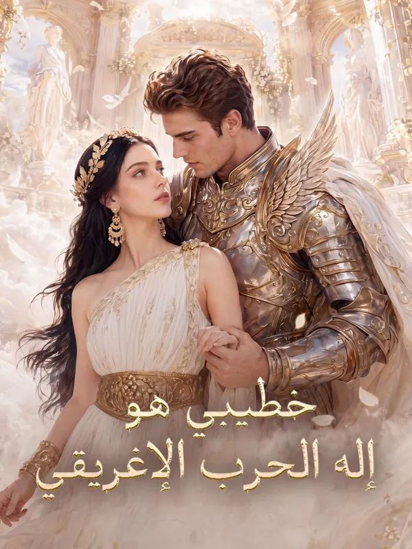 ملصق مسلسل خطيبي هو إله الحرب الإغريقي من الصين