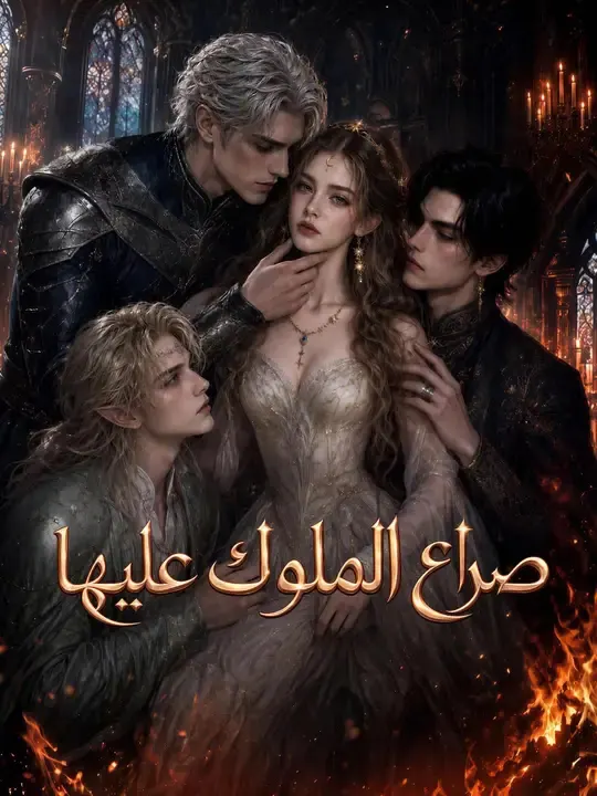 ملصق مسلسل صراع الملوك عليها من الصين