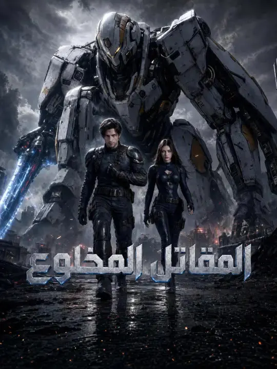 ملصق مسلسل المقاتل المخلوع من الصين