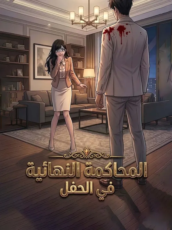 ملصق مسلسل المحاكمة النهائية في الحفل من الصين