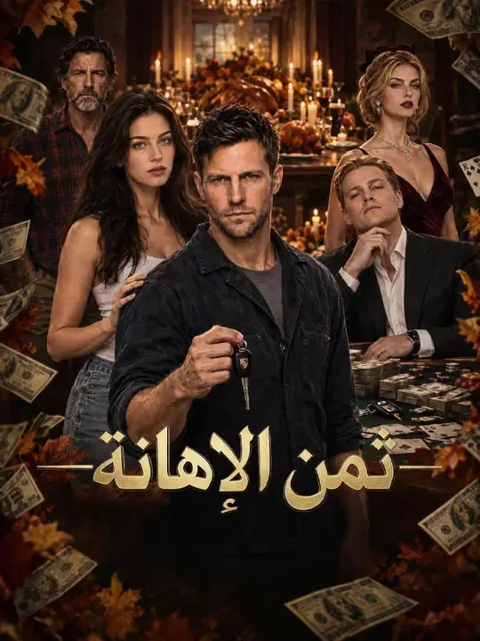 ملصق مسلسل ثمن الإهانة من الصين