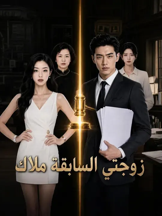 ملصق مسلسل زوجتي السابقة ملاك من الصين